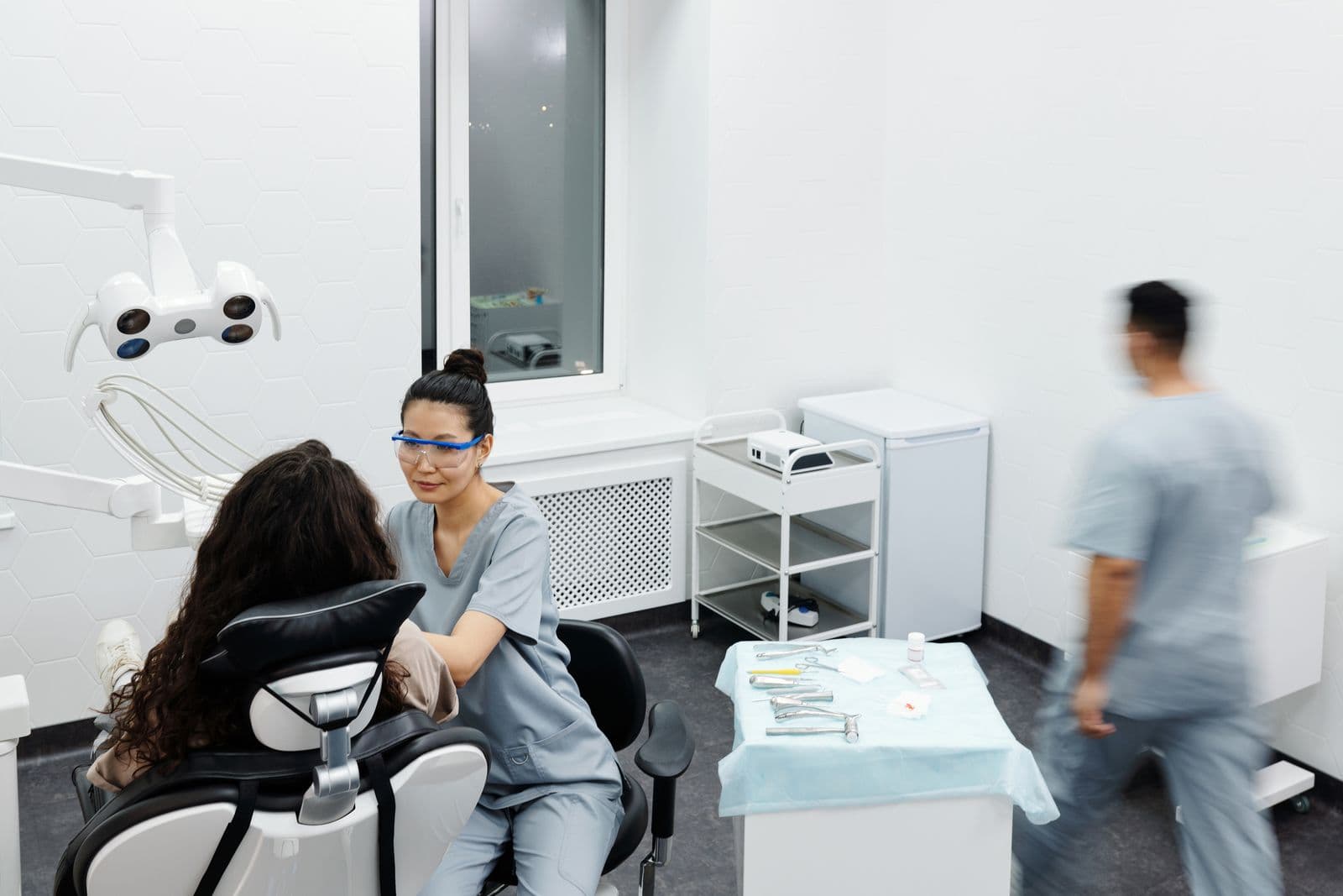 Bright medical office