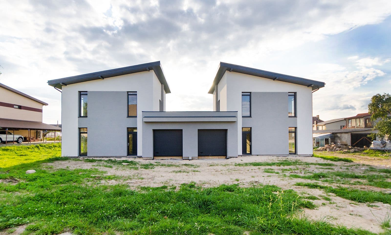 Preview of a real estate website